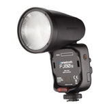 Westcott FJ80 II S Touchscreen 80Ws Speedlight with Sony Camera Mount with 7-Feet Umbrella Bundle