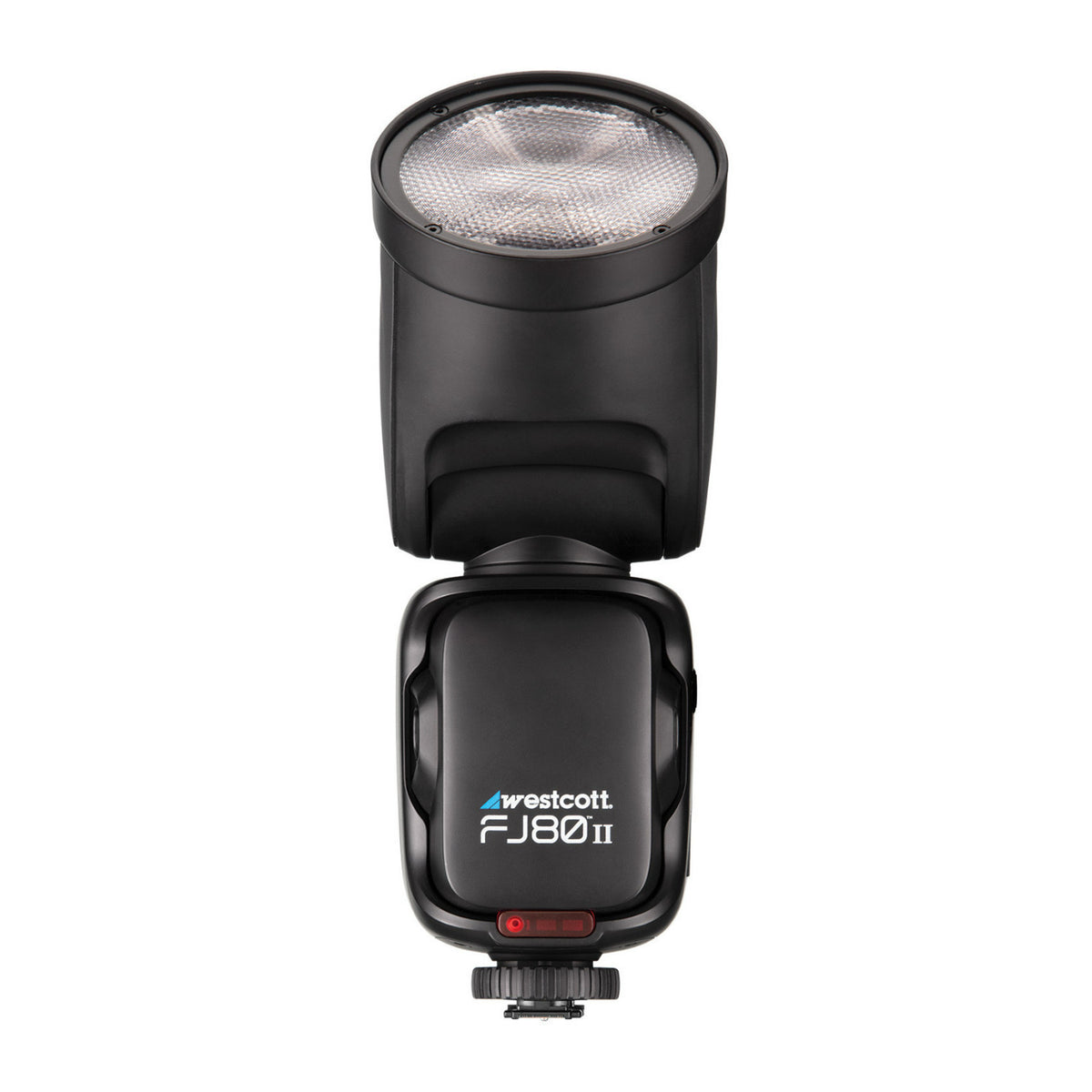 Westcott FJ80 II S Touchscreen 80Ws Speedlight with Sony Camera Mount with 7-Feet Umbrella Bundle