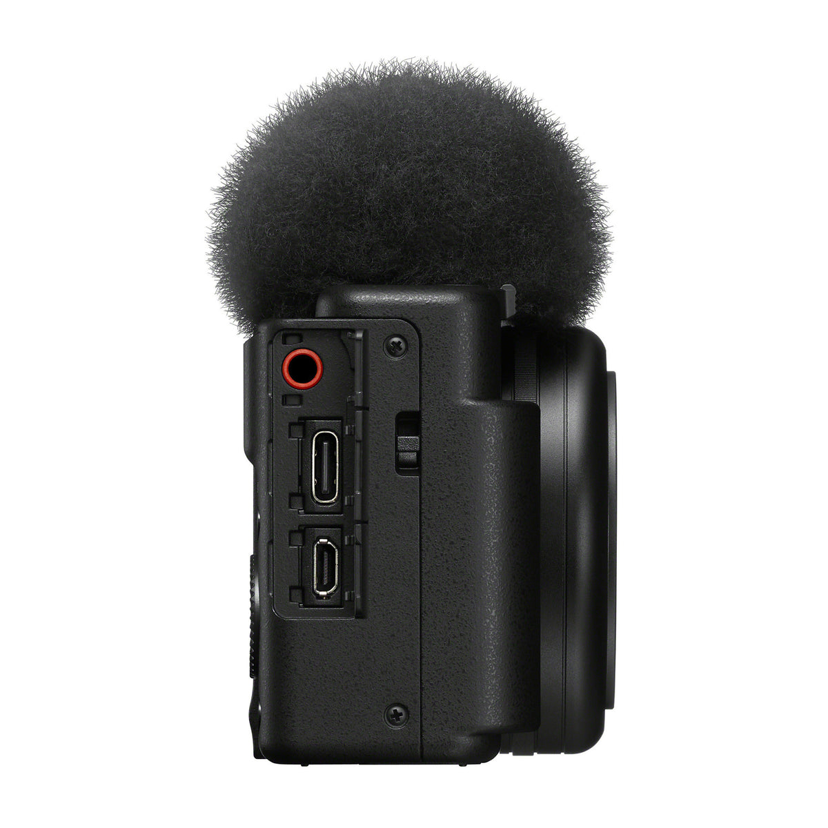 Sony ZV-1F Vlog Camera for Content Creators and Vloggers (Black) with Vlogger Accessory Kit Bundle