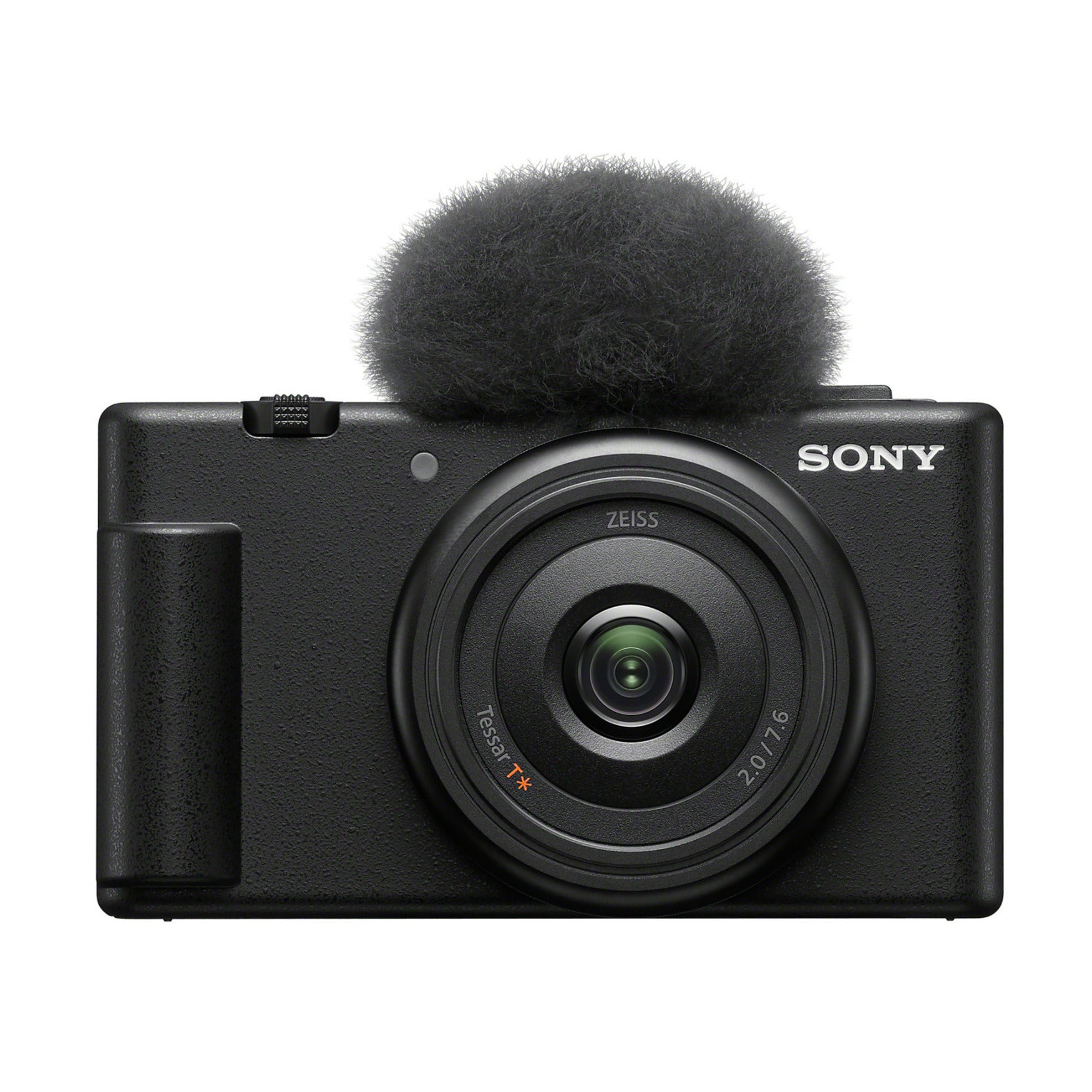 SONY VLOGCAM ZV-1 F 新品未使用　黒 ZV-1F_front_black__27894.