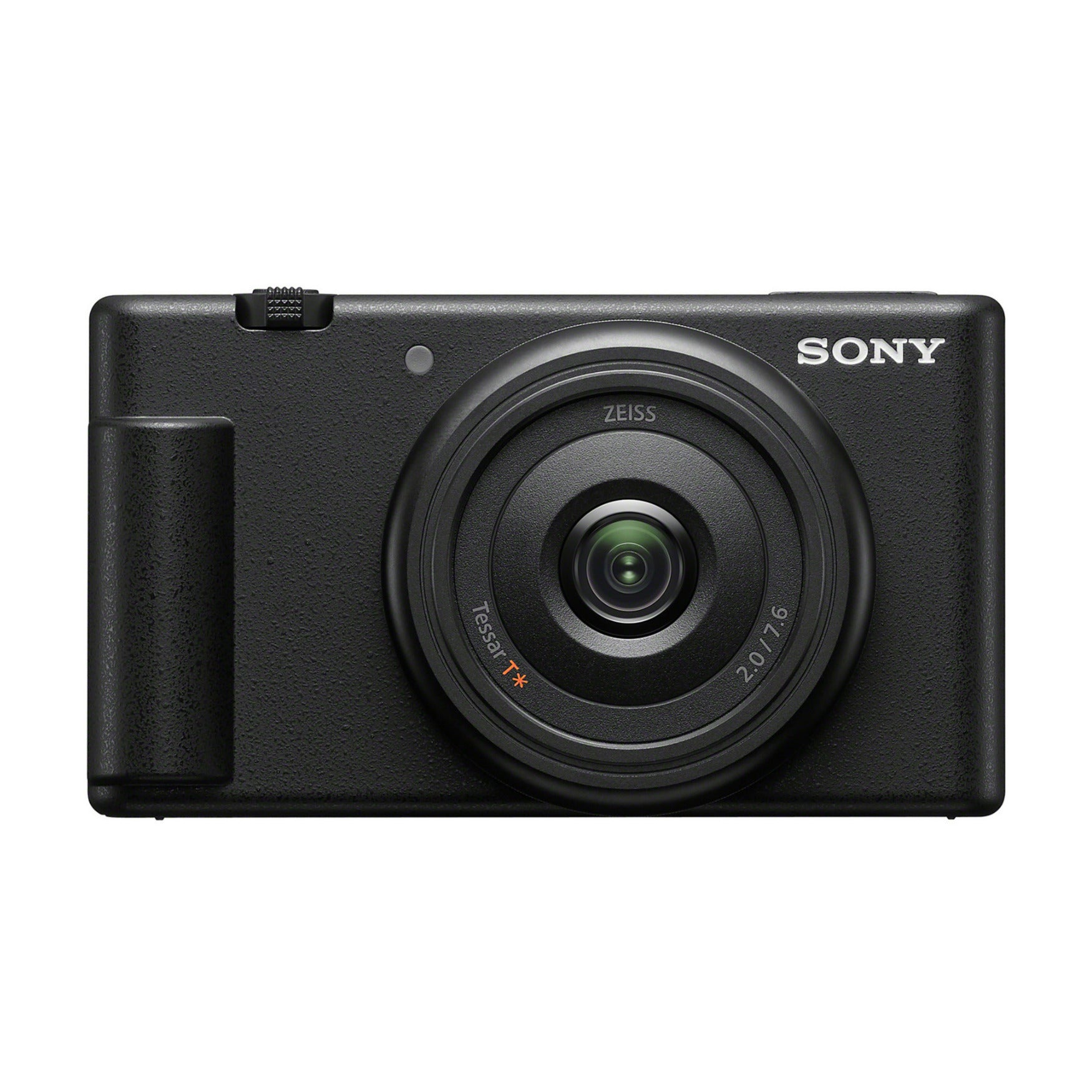 Sony ZV-1F Vlog Camera for Content Creators and Vloggers (Black