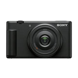 Sony ZV-1F Vlog Camera for Content Creators and Vloggers (Black) Bundle