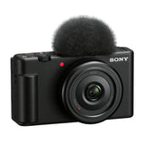 Sony ZV-1F Vlog Camera for Content Creators and Vloggers (Black) Bundle
