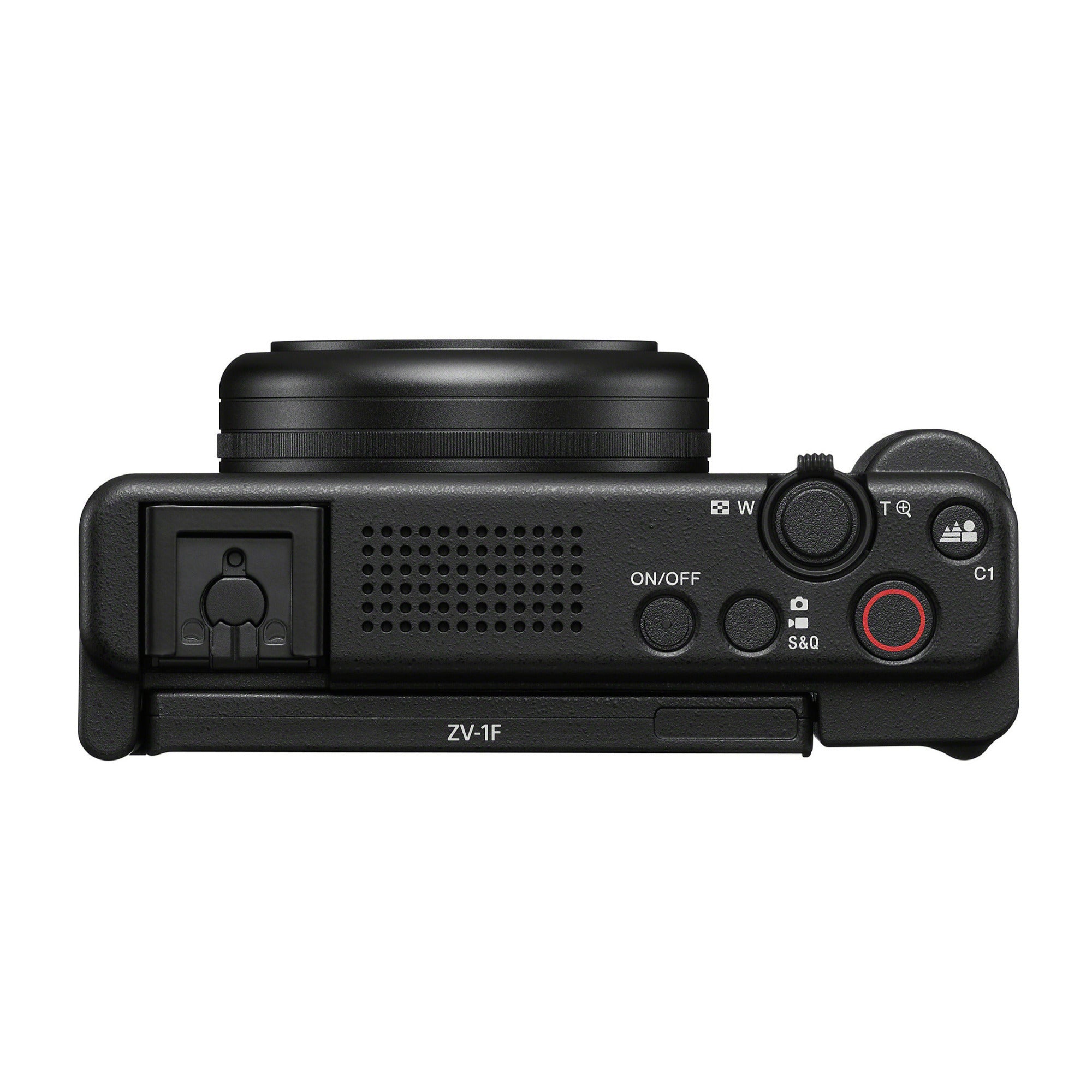 Sony ZV-1F Vlog Camera for Content Creators and Vloggers (Black