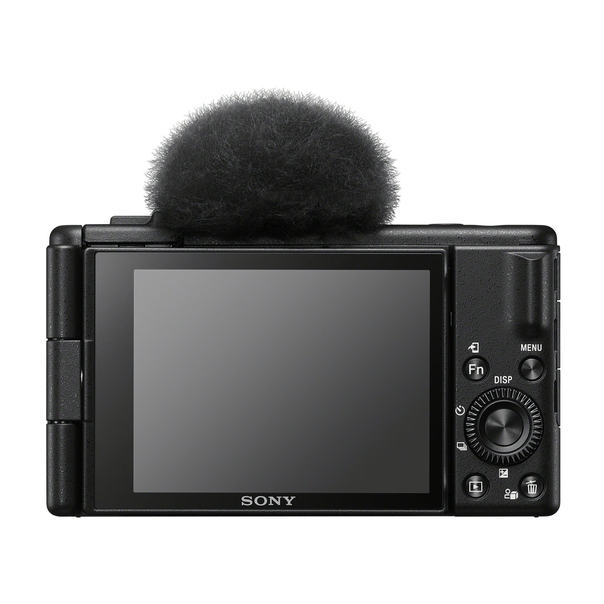 Sony ZV-1F Vlog Camera for Content Creators and Vloggers (Black
