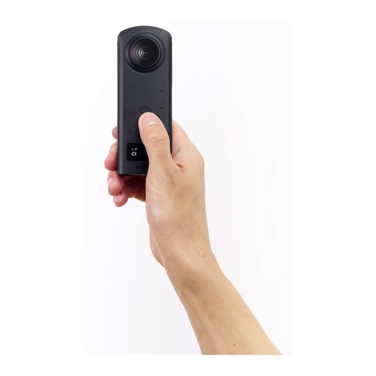 Ricoh Theta Z1 360 Camera with 51GB Internal Storage with 10-Inch Spider Tripod