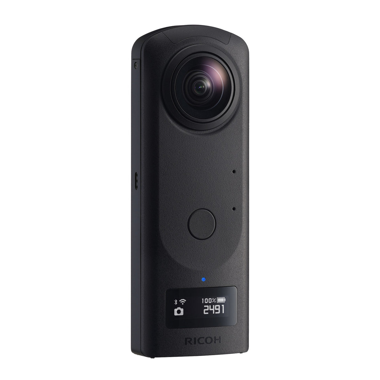 Ricoh Theta Z1 360 Camera with 51GB Internal Storage with 10-Inch Spider Tripod