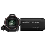 Panasonic HC-V785K Full HD Video Camera Camcorder with 20x Optical Zoom with Tripod Stand Bundle