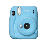 Fujifilm instax Mini 11 Instant Camera Bundle (Sky Blue)