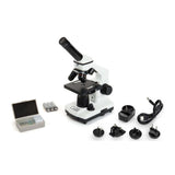 Celestron Labs CM400 Compound Microscope with Rotatable Monocular Head