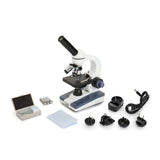Celestron Labs CM400C Compound Microscope with Rotatable Monocular Head