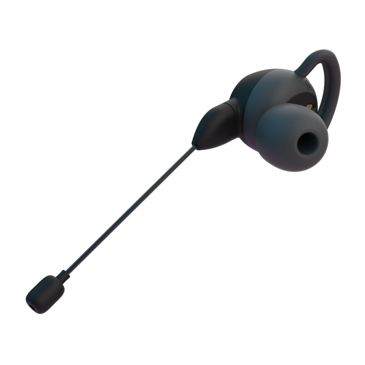 LinearFlux Hypersonic Game Bluetooth Gaming Earbuds with Detachable Gaming Boom Mic