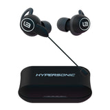 LinearFlux Hypersonic Game Bluetooth Gaming Earbuds with Detachable Gaming Boom Mic