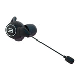 LinearFlux Hypersonic Game Bluetooth Gaming Earbuds with Detachable Gaming Boom Mic