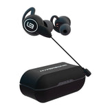 LinearFlux Hypersonic Game Bluetooth Gaming Earbuds with Detachable Gaming Boom Mic