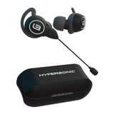 LinearFlux Hypersonic Game Bluetooth Gaming Earbuds with Detachable Gaming Boom Mic