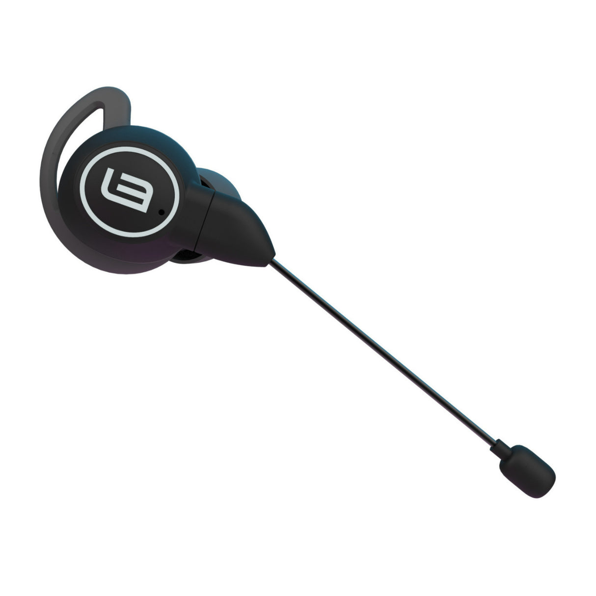 LinearFlux Hypersonic Game Bluetooth Gaming Earbuds with Detachable Gaming Boom Mic