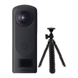 Ricoh Theta Z1 360 Camera with 51GB Internal Storage with 10-Inch Spider Tripod
