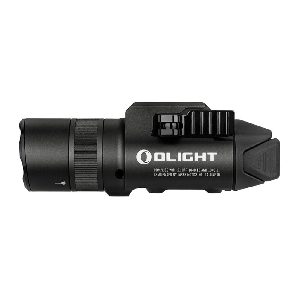 Olight Baldr Pro R Rechargeable LED Weaponlight (Black, 1350 Max Lumens) (Open Box)