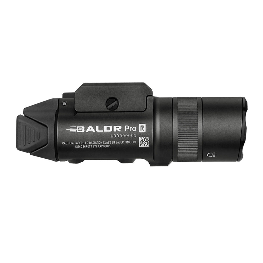 Olight Baldr Pro R Rechargeable LED Weaponlight (Black, 1350 Max Lumens)