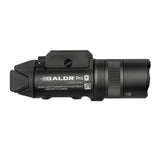 Olight Baldr Pro R Rechargeable LED Weaponlight (Black, 1350 Max Lumens) (Open Box)