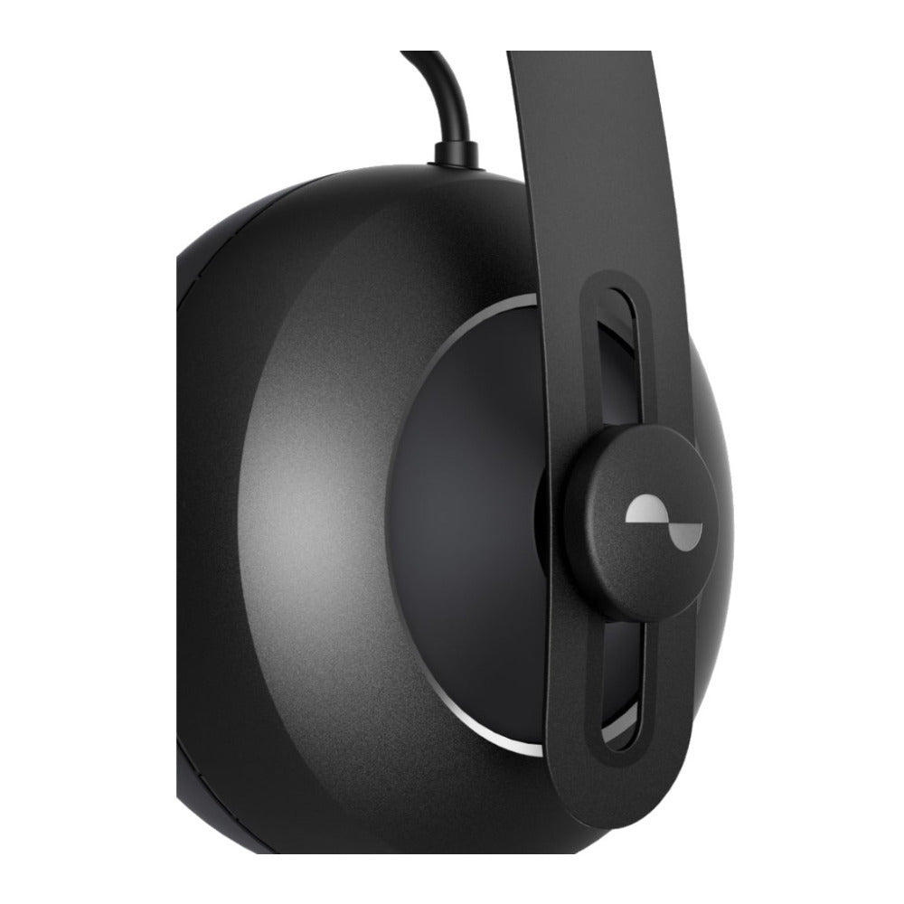 Nuraphone Noise-Canceling Wireless Bluetooth In-Ear and Over-Ear Headphones (Black)
