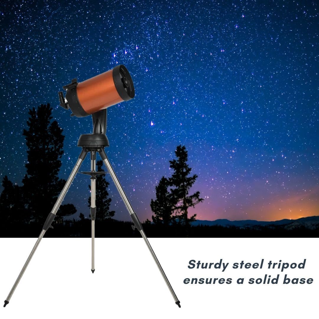 Celestron NexStar 8SE Schmidt-Cassegrain Computerized Telescope and Eyepiece Accessory Bundle