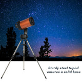 Celestron NexStar 8SE Schmidt-Cassegrain Computerized Telescope and Eyepiece Accessory Bundle