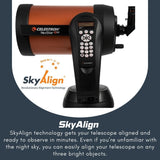 Celestron NexStar 8SE Schmidt-Cassegrain Computerized Telescope and Eyepiece Accessory Bundle