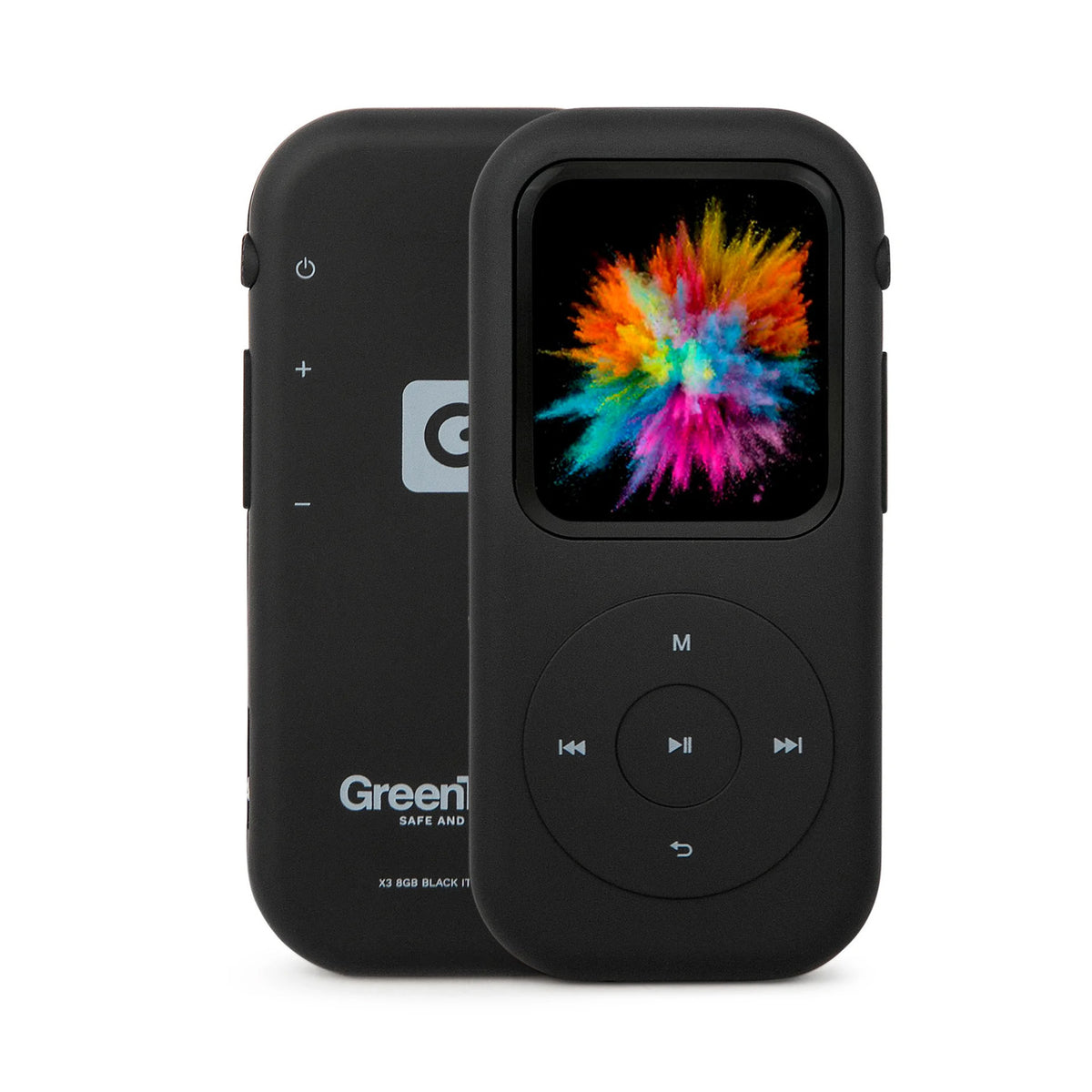Greentouch X3 32GB Kosher MP3 Player with Touch Buttons  (Black)