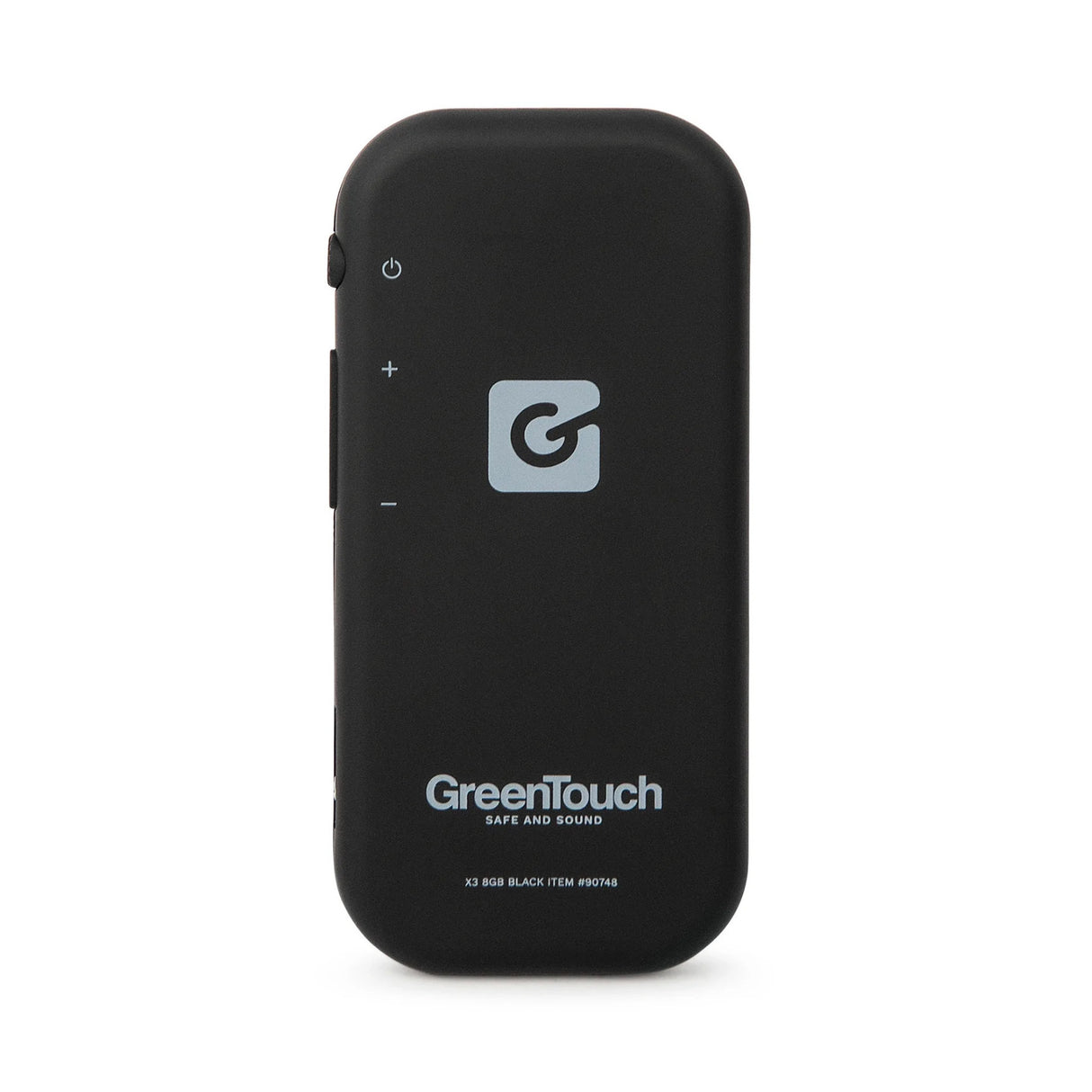 Greentouch X3 32GB Kosher MP3 Player with Touch Buttons  (Black)