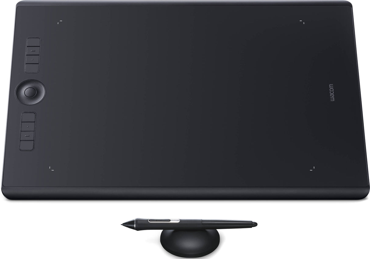 Wacom PTH860 Intuos Pro Creative Pen Tablet (Black, Large)