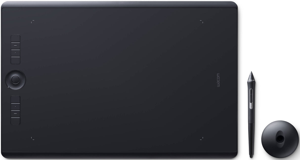 Wacom PTH860 Intuos Pro Creative Pen Tablet (Black, Large)