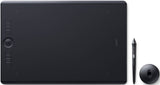 Wacom PTH860 Intuos Pro Creative Pen Tablet (Black, Large)