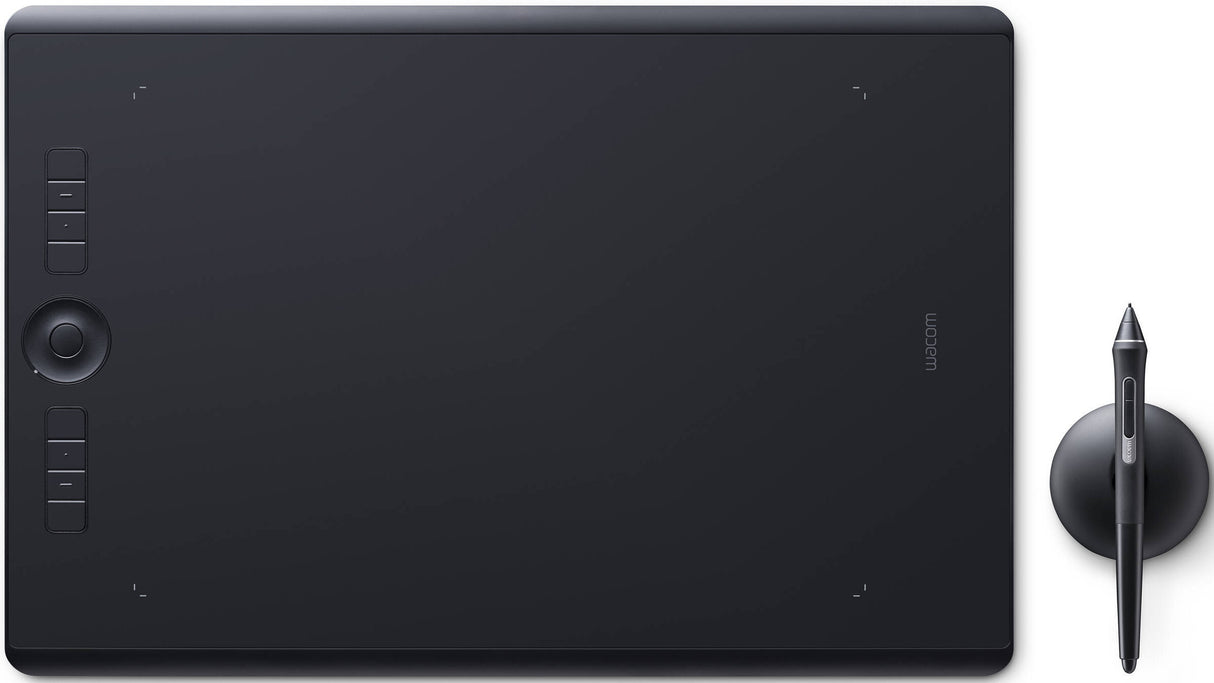 Wacom PTH860 Intuos Pro Creative Pen Tablet (Black, Large)