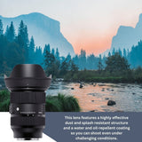 Sigma 24-70mm f/2.8 DG DN Lens for Sony E-Mount with Memory Bundle