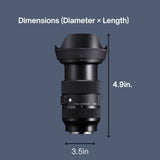 Sigma 24-70mm f/2.8 DG DN Lens for Sony E-Mount with Memory Bundle