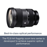 Sigma 24-70mm f/2.8 DG DN Lens for Sony E-Mount with Memory Bundle
