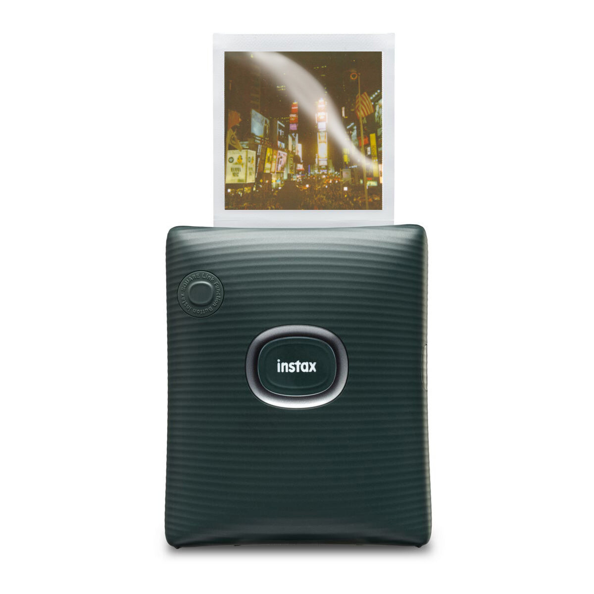 Fujifilm INSTAX Square Link Instant Printer (Green) With Film Kit and Twin Pack