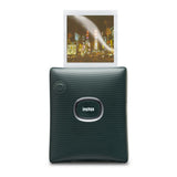 Fujifilm INSTAX Square Link Instant Printer (Green) With Film Kit and Twin Pack