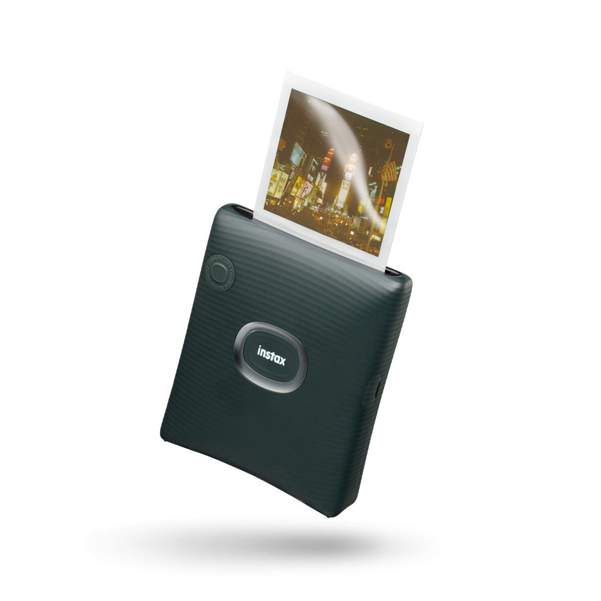 Fujifilm INSTAX Square Link Instant Printer (Green) With Film Kit and Twin Pack