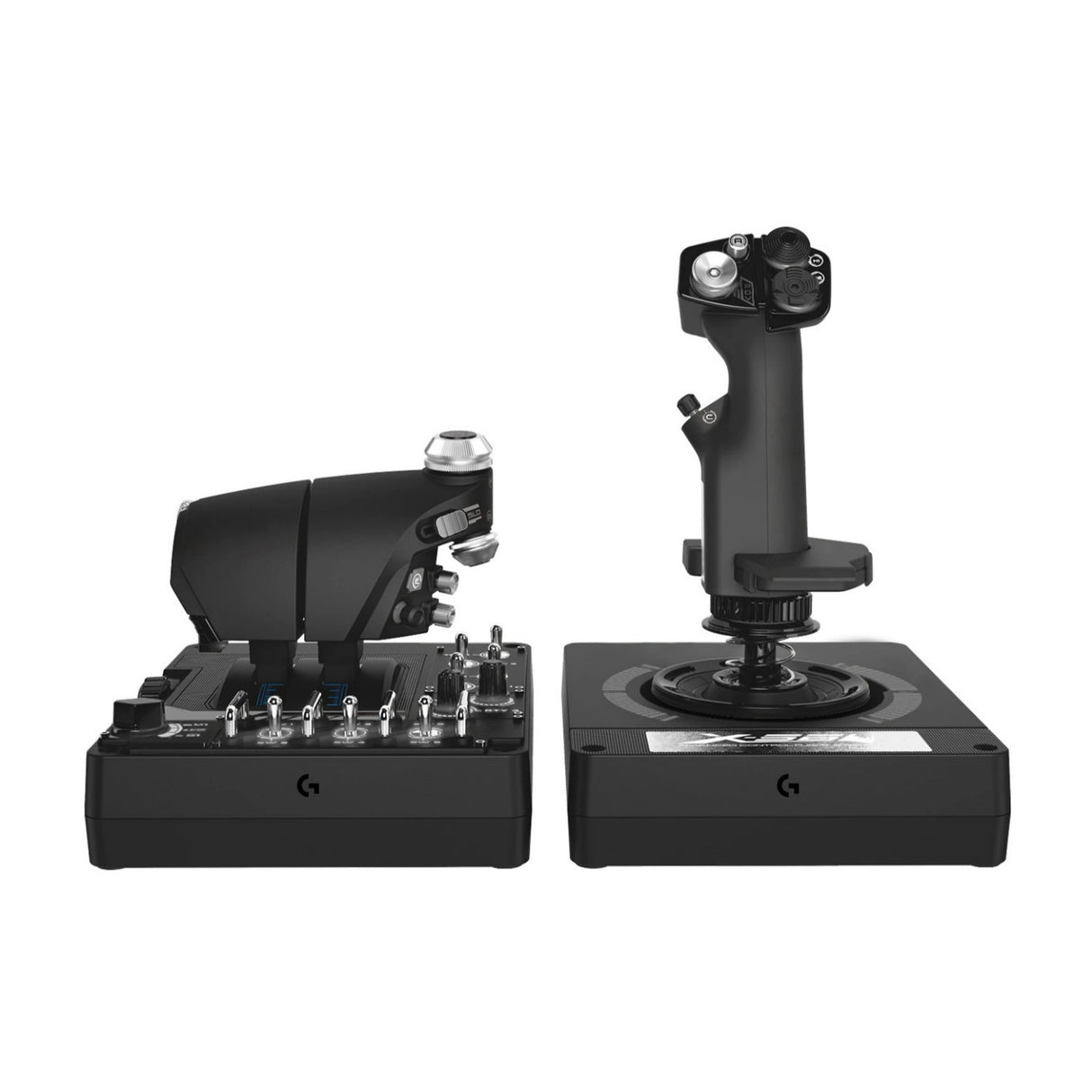 Logitech X56 H.O.T.A.S. RGB Throttle and Stick Flight Simulation Controller