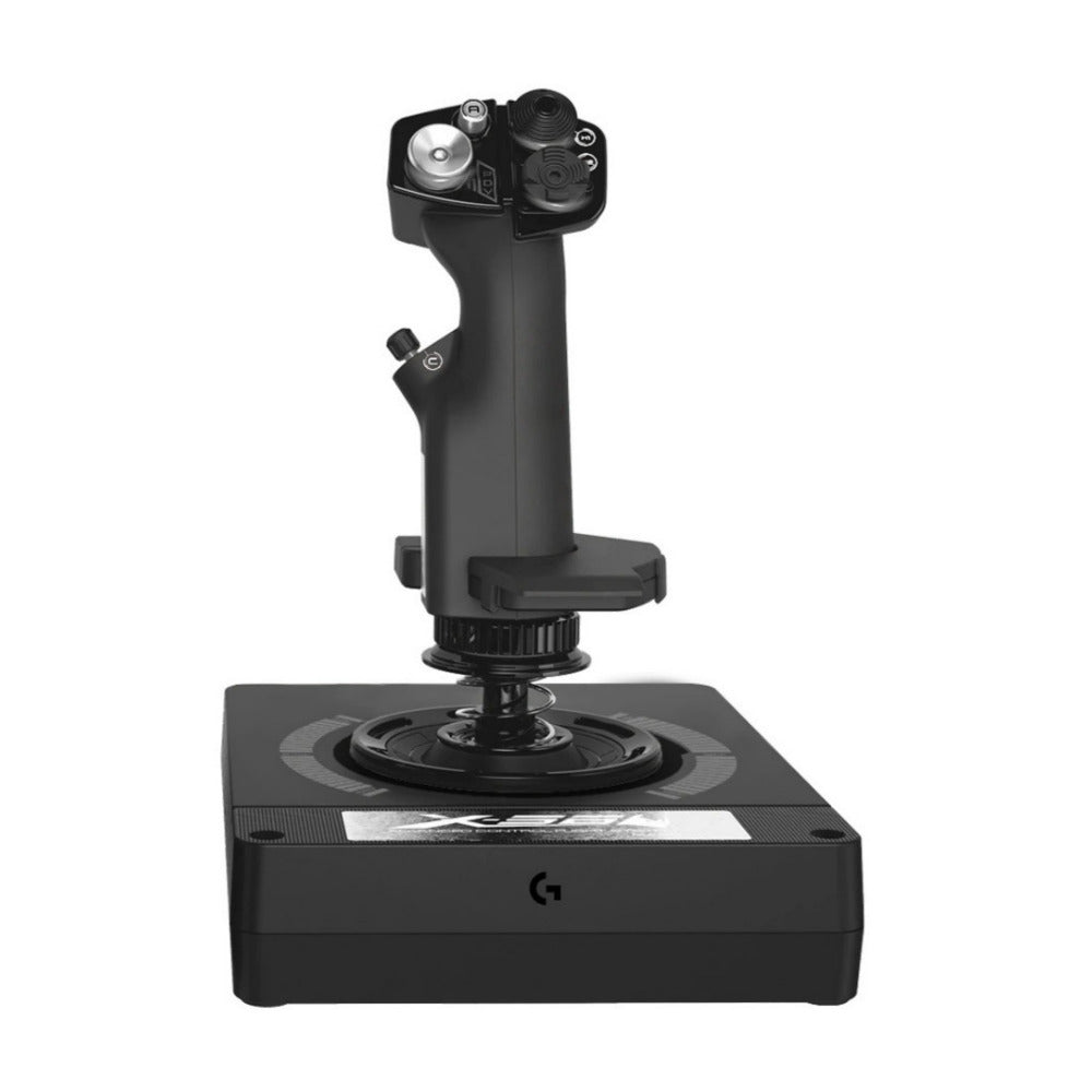 Logitech X56 H.O.T.A.S. RGB Throttle and Stick Flight Simulation Controller