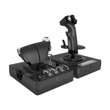 Logitech X56 H.O.T.A.S. RGB Throttle and Stick Flight Simulation Controller