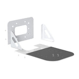 BZBGear Universal PTZ Camera Wall Mount Bracket (White)