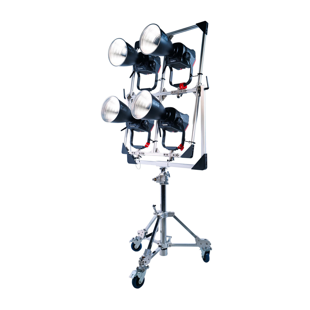 Aputure LS 1200 Four Light Bracket