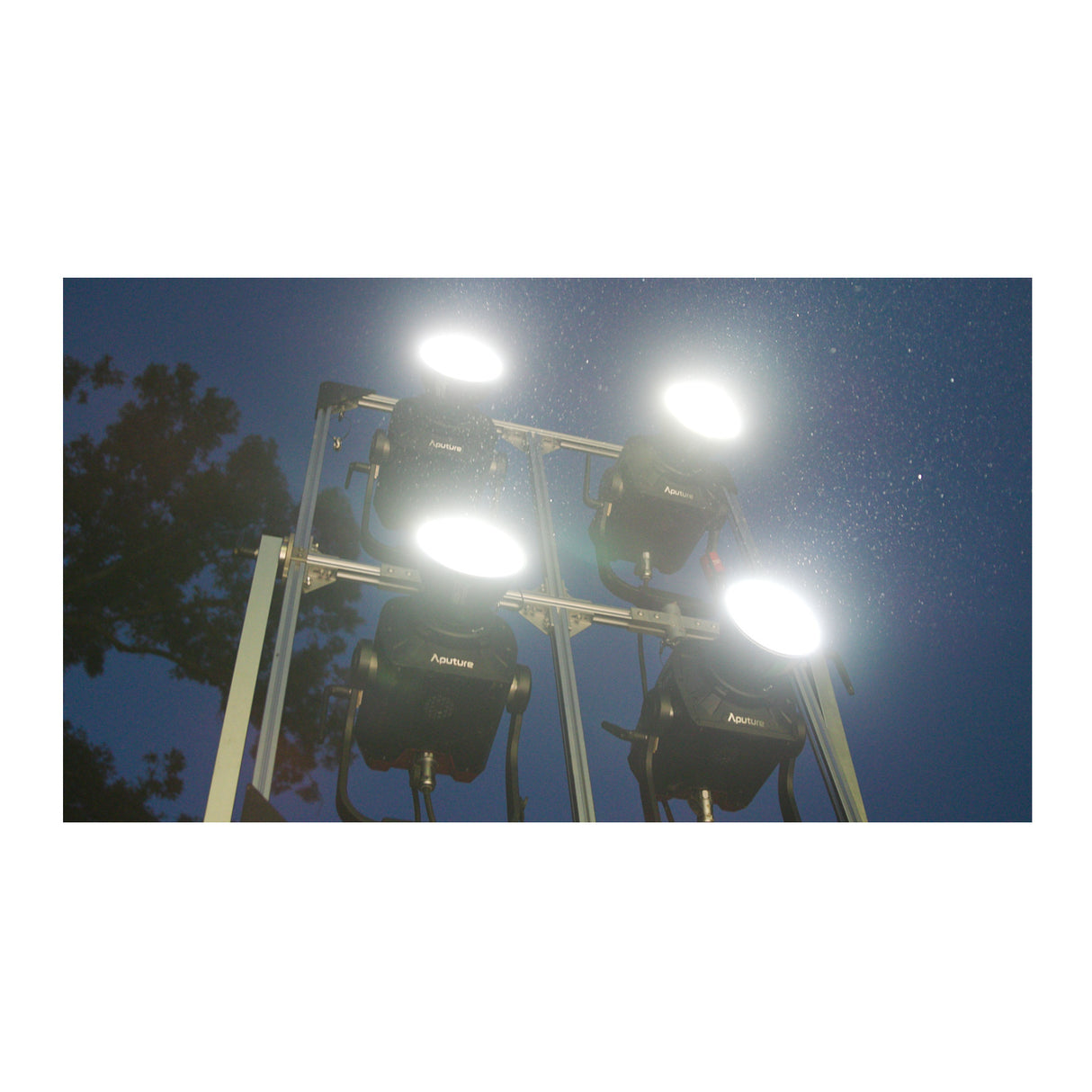 Aputure LS 1200 Four Light Bracket