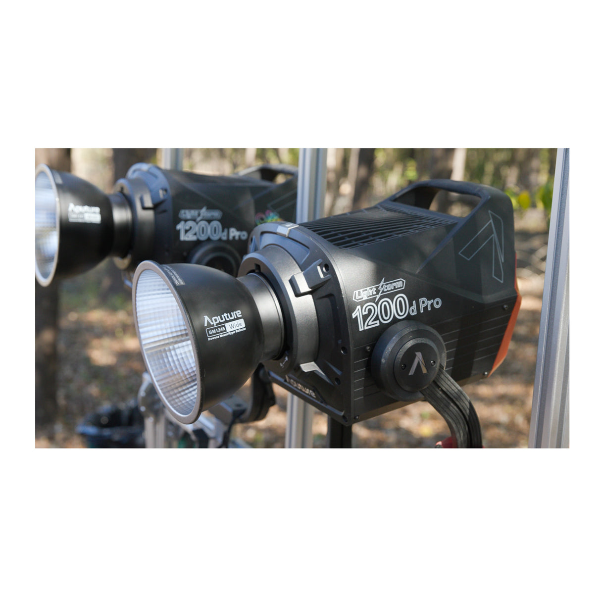 Aputure LS 1200 Four Light Bracket