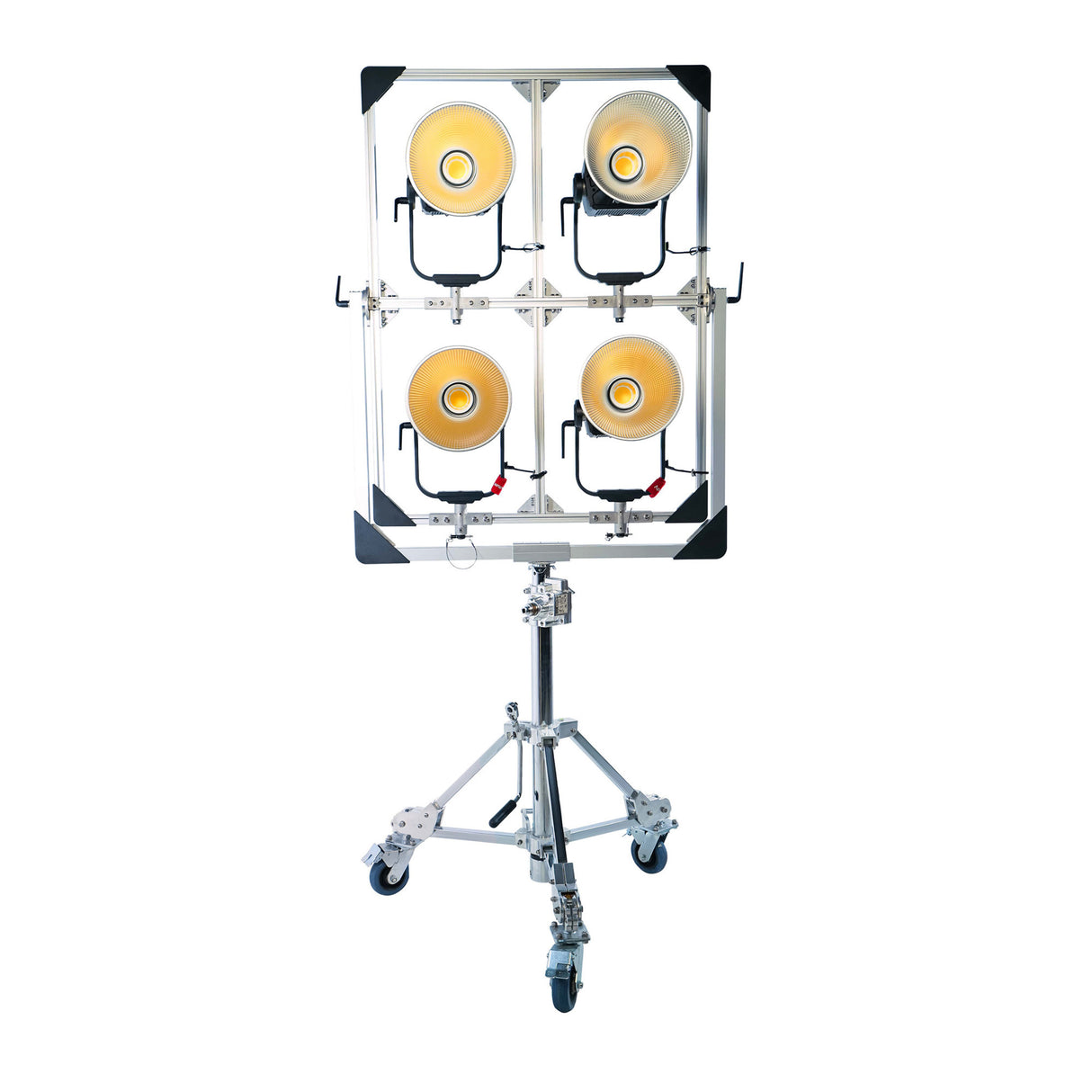 Aputure LS 1200 Four Light Bracket