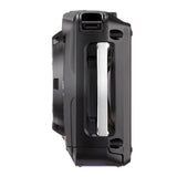 Ricoh WG-6 Digital Camera (Black) with 1 TB Portable Hard Drive, Gadget Bag with Accessory Kit